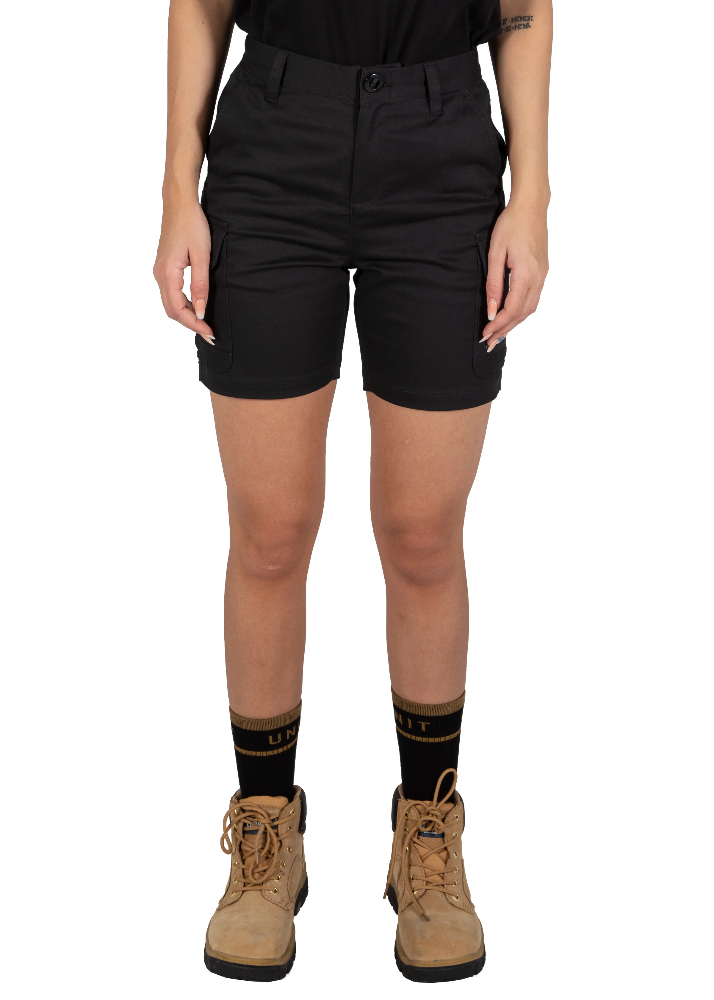 Unit Ladies Workwear Short - Cargo - Staple - Image 7
