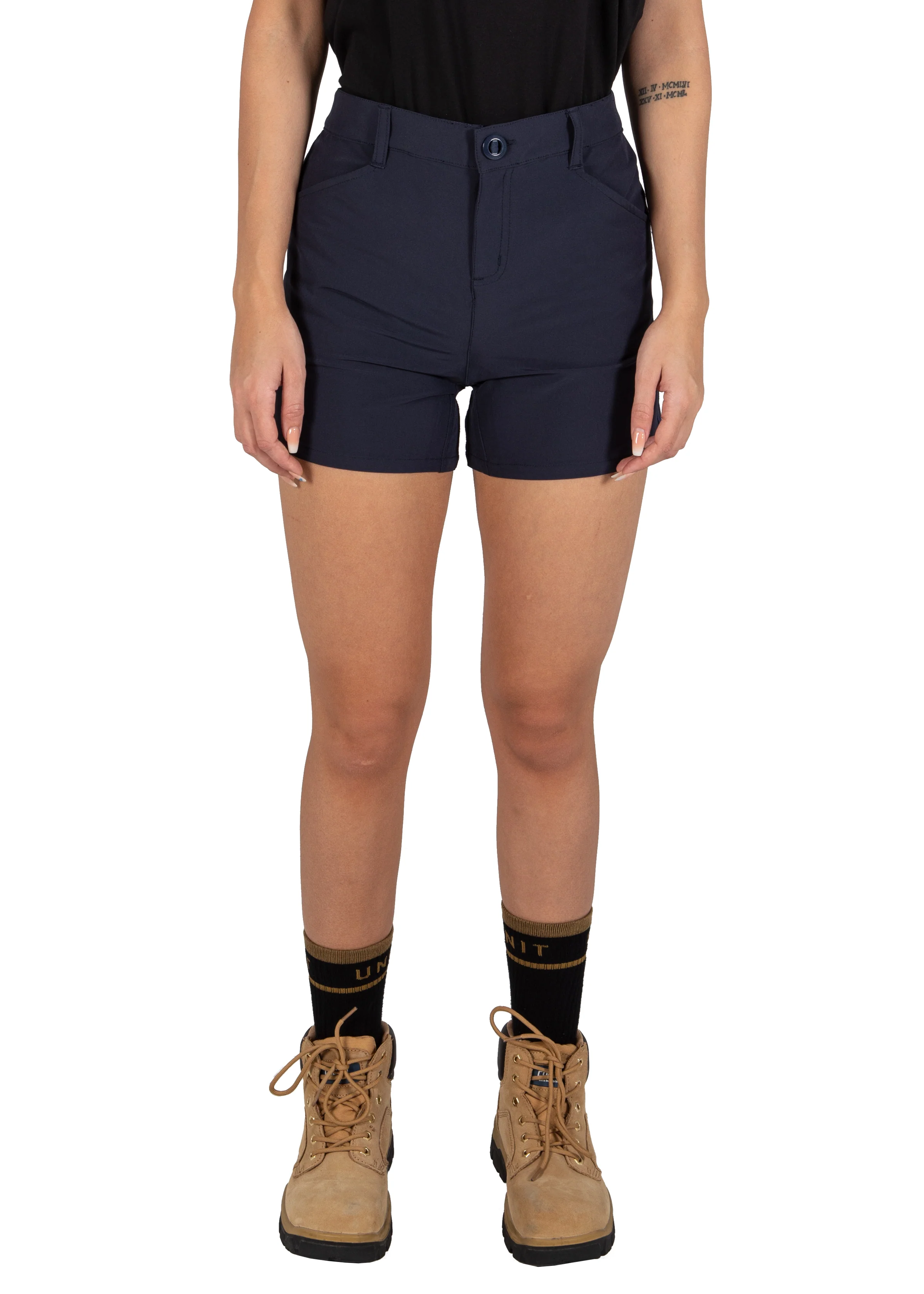 Unit Ladies Workwear Short - Lightweight - Flexlite - Image 3