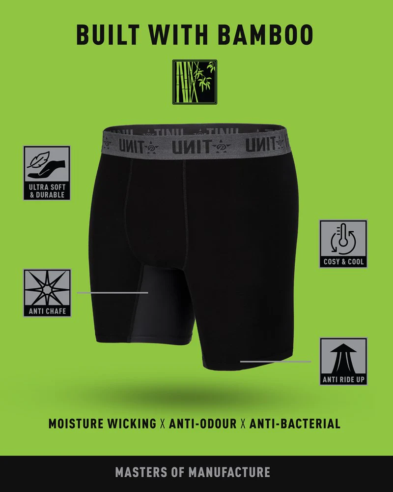 Unit Mens Bamboo Underwear - 3 pack - Image 3