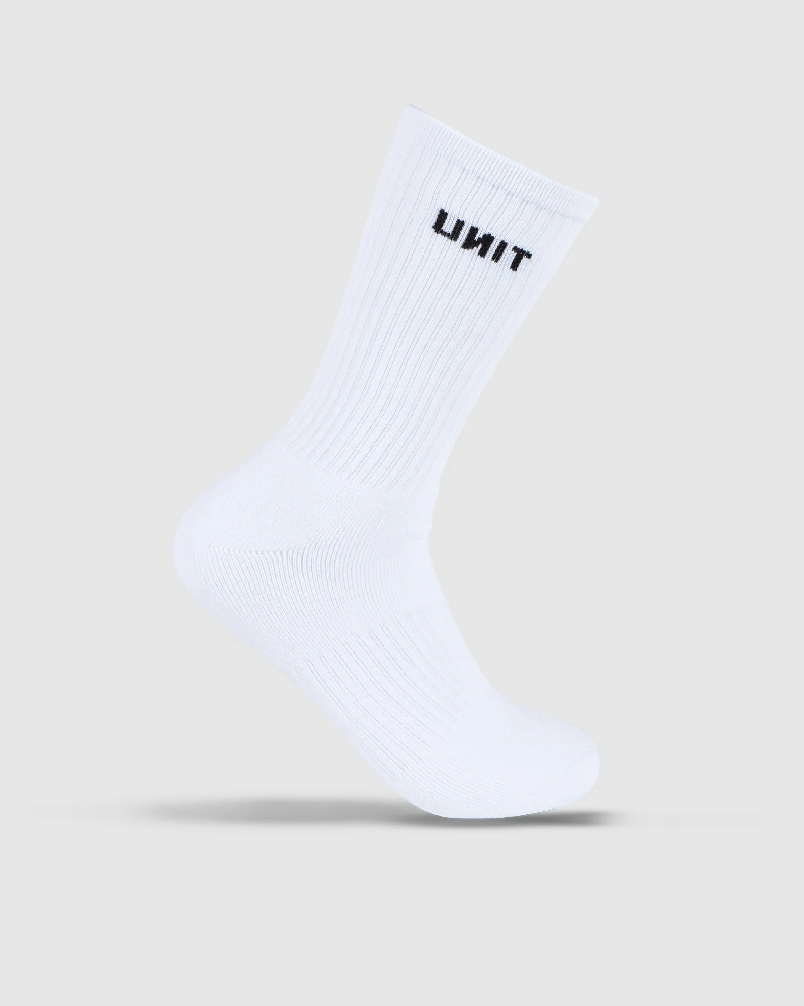 Unit Mens Socks - Cotton Crew - 3 Pack - Image 4