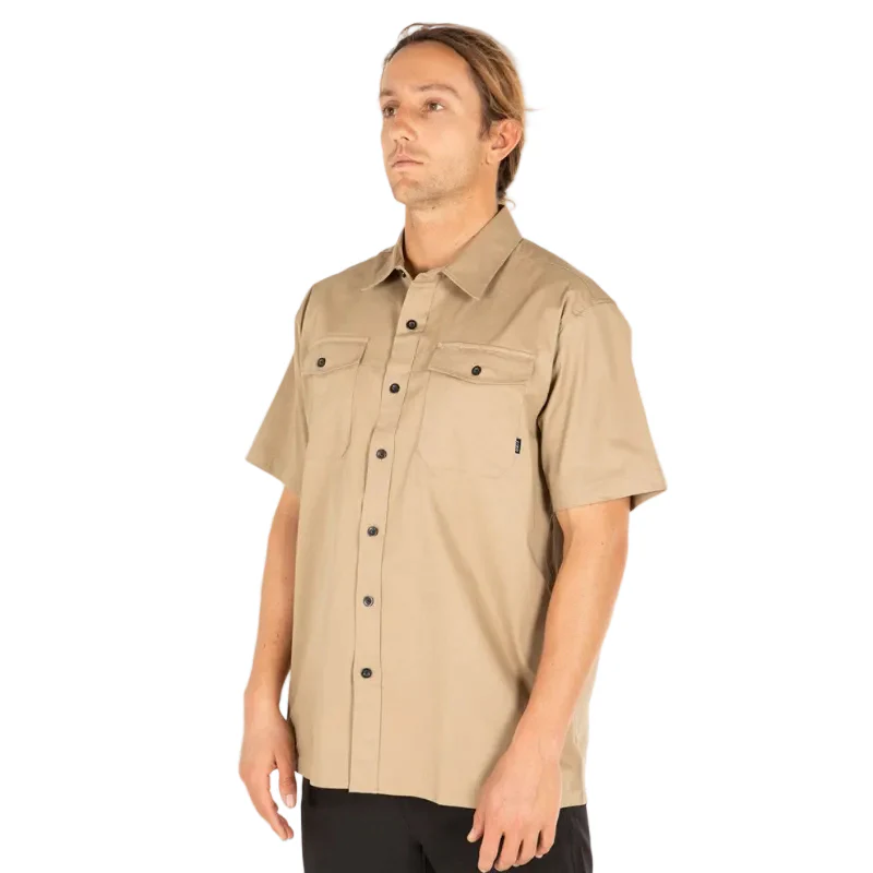 Unit Mens Work Shirt - Task - Short Sleeve