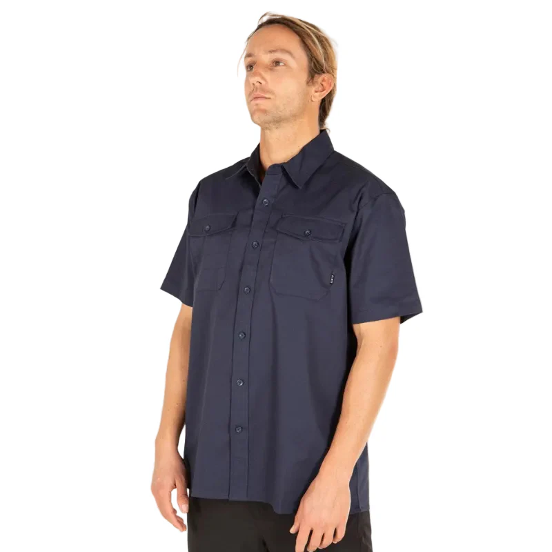 Unit Mens Work Shirt - Task - Short Sleeve - Image 3