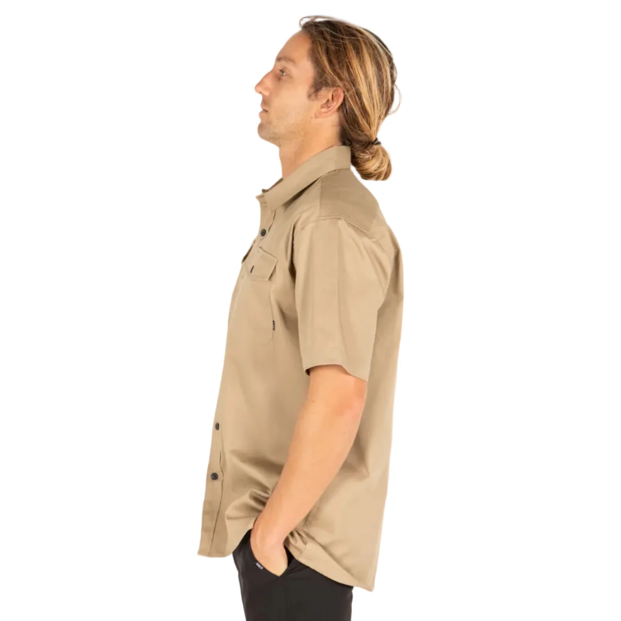 Unit Mens Work Shirt - Task - Short Sleeve - Image 5