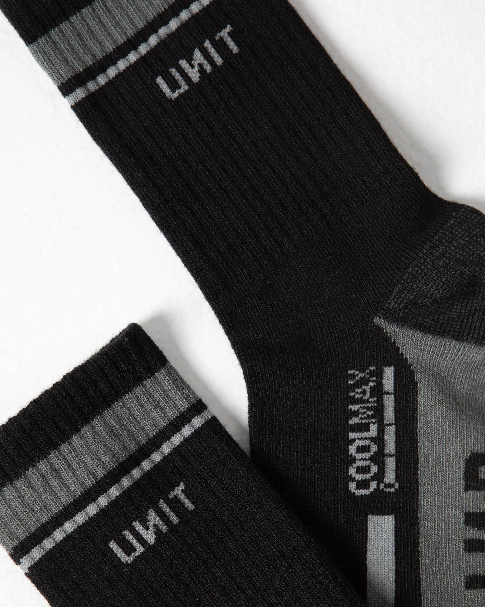 Unit Socks - Coolmax Crew - 2 Pack - Image 2