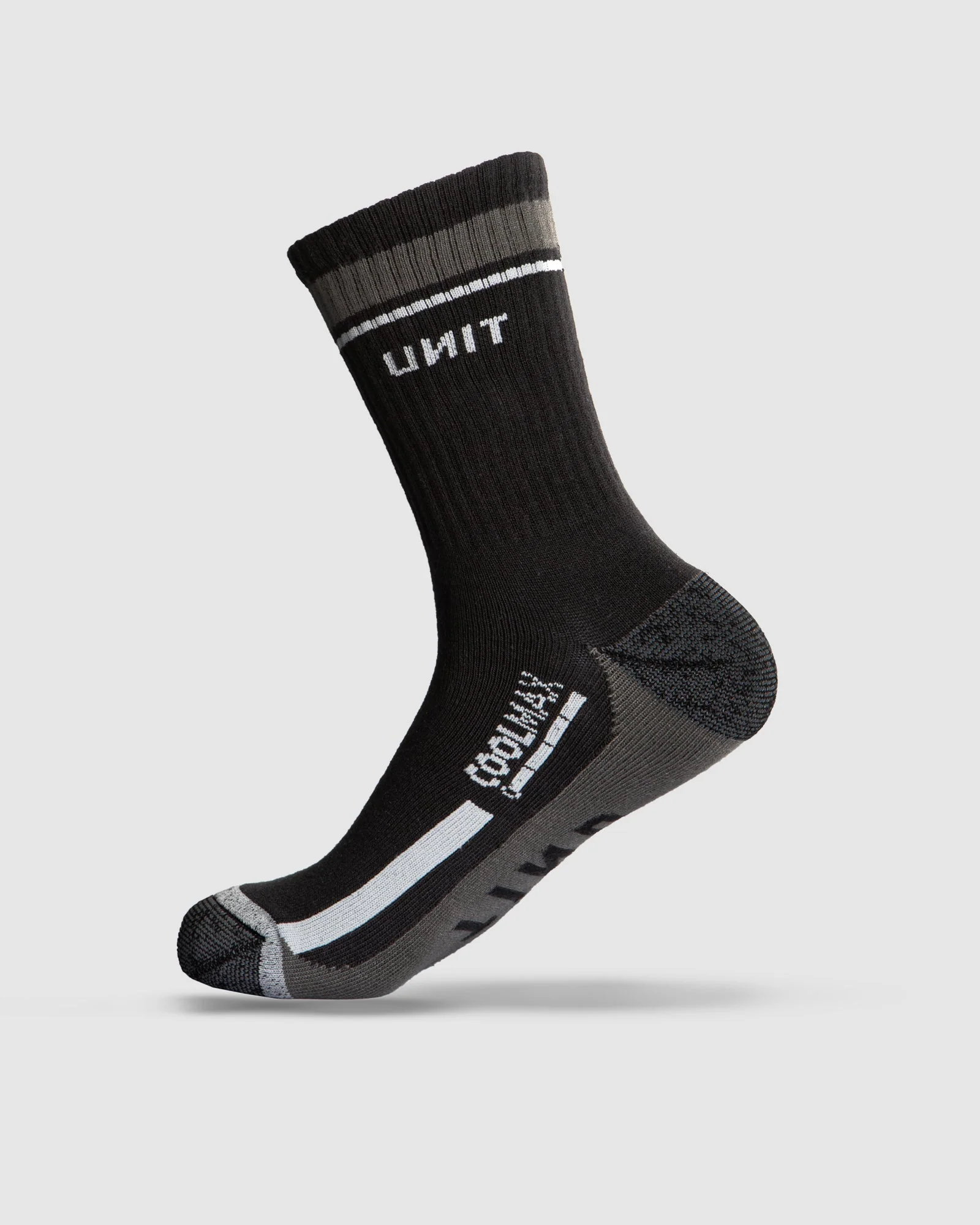 Unit Socks - Coolmax Crew - 2 Pack - Image 3