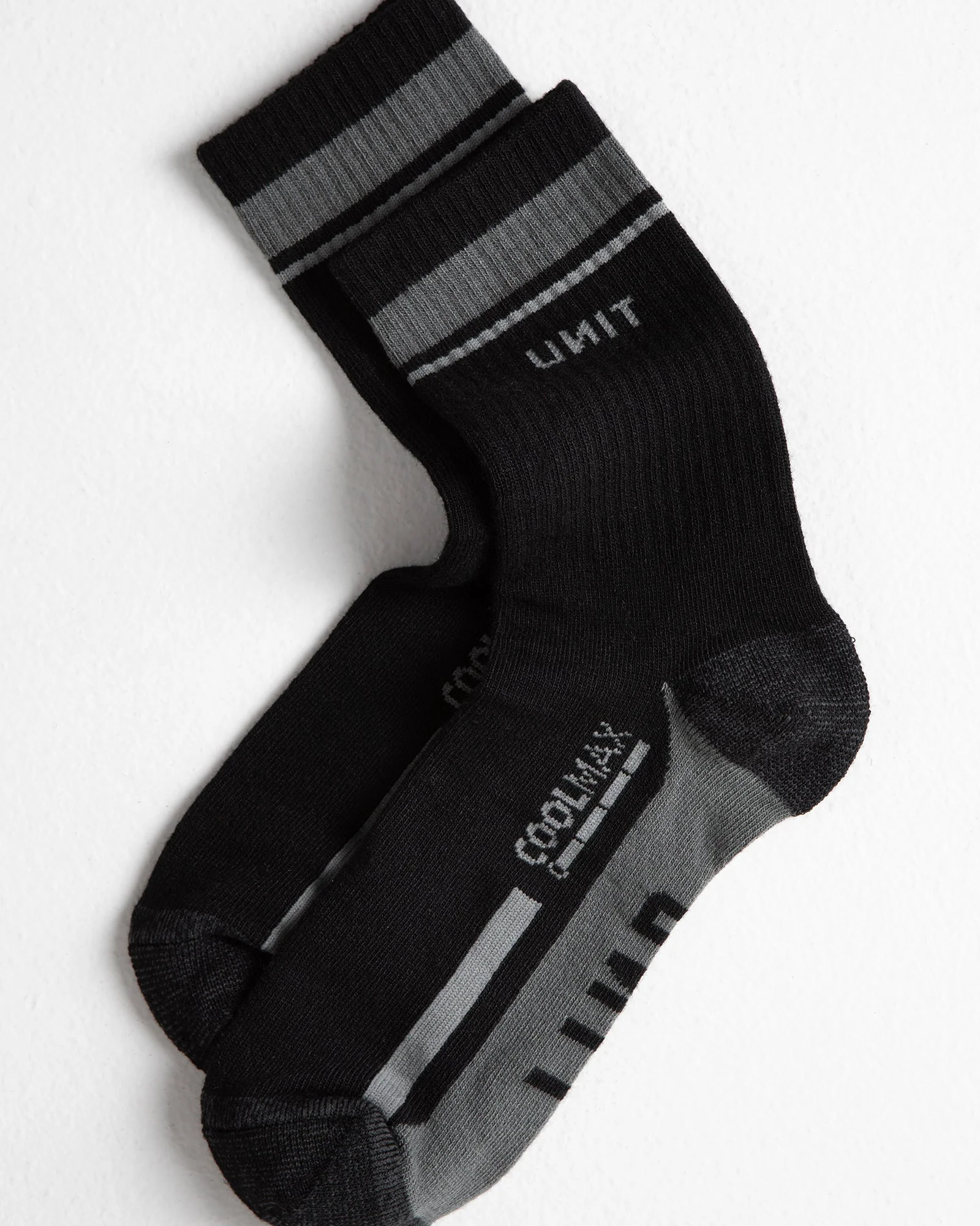 Unit Socks - Coolmax Crew - 2 Pack - Image 4