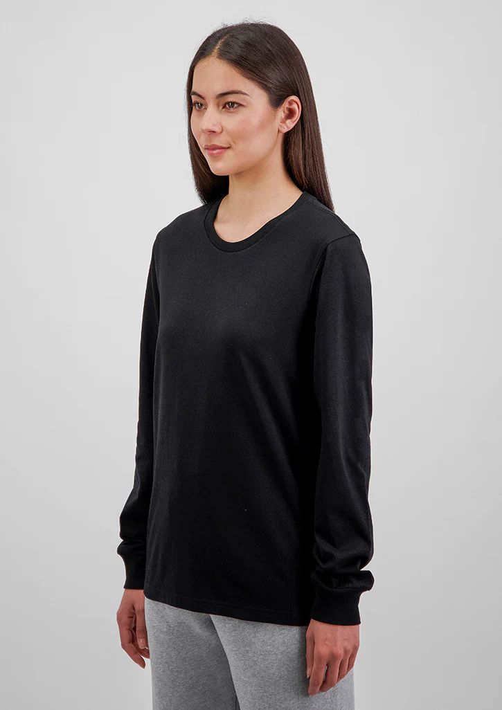 Womens Basis Long Sleeve Tee - Image 10