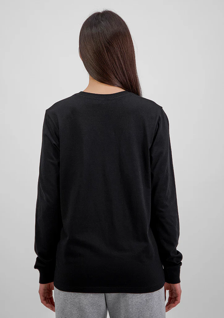 Womens Basis Long Sleeve Tee - Image 11