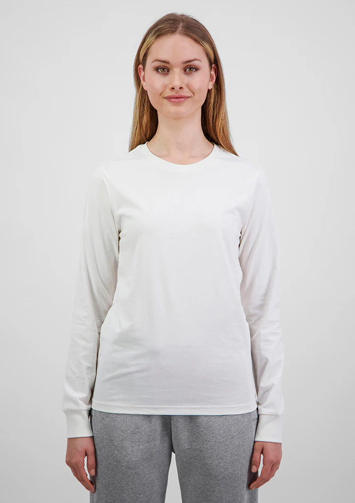 Womens Basis Long Sleeve Tee - Image 12