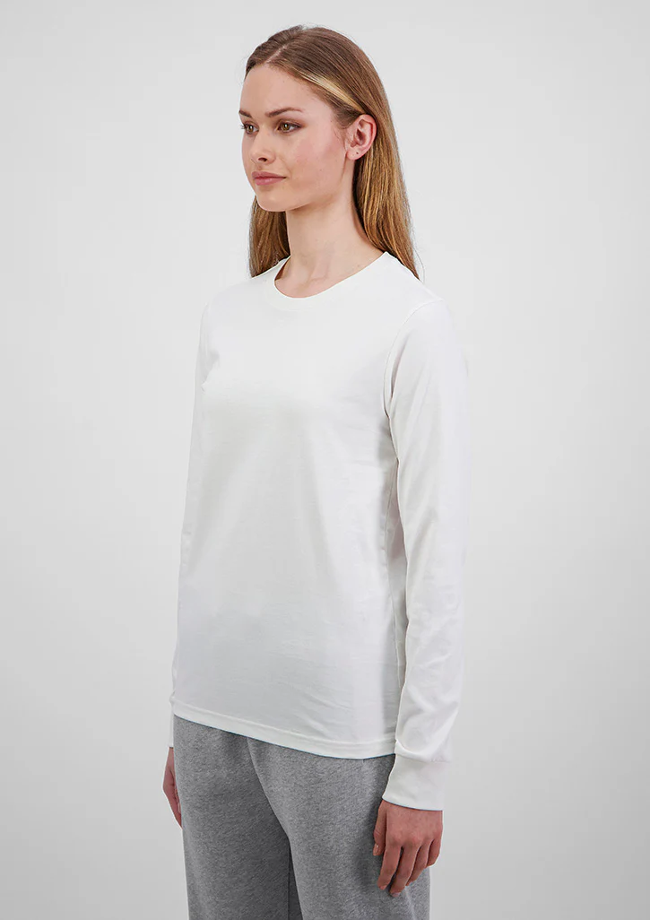 Womens Basis Long Sleeve Tee - Image 13