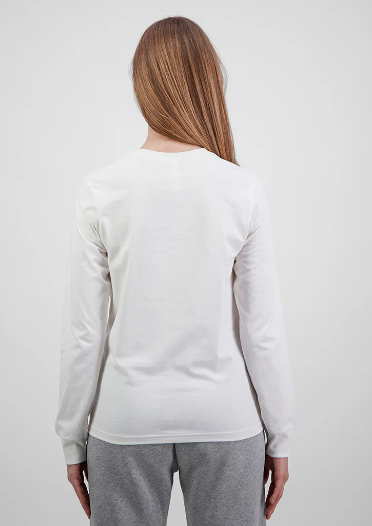 Womens Basis Long Sleeve Tee - Image 14