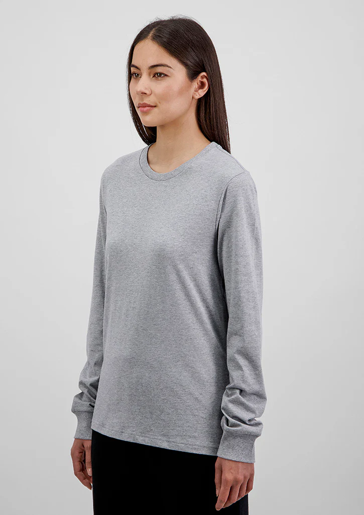 Womens Basis Long Sleeve Tee - Image 16