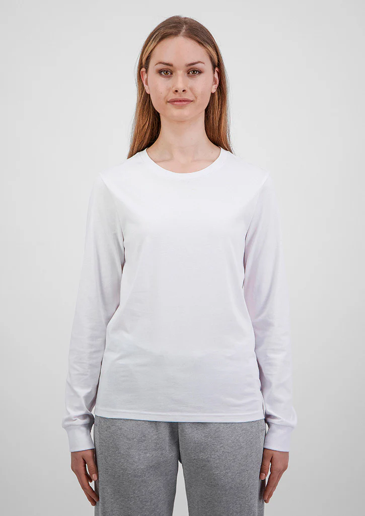 Womens Basis Long Sleeve Tee - Image 18