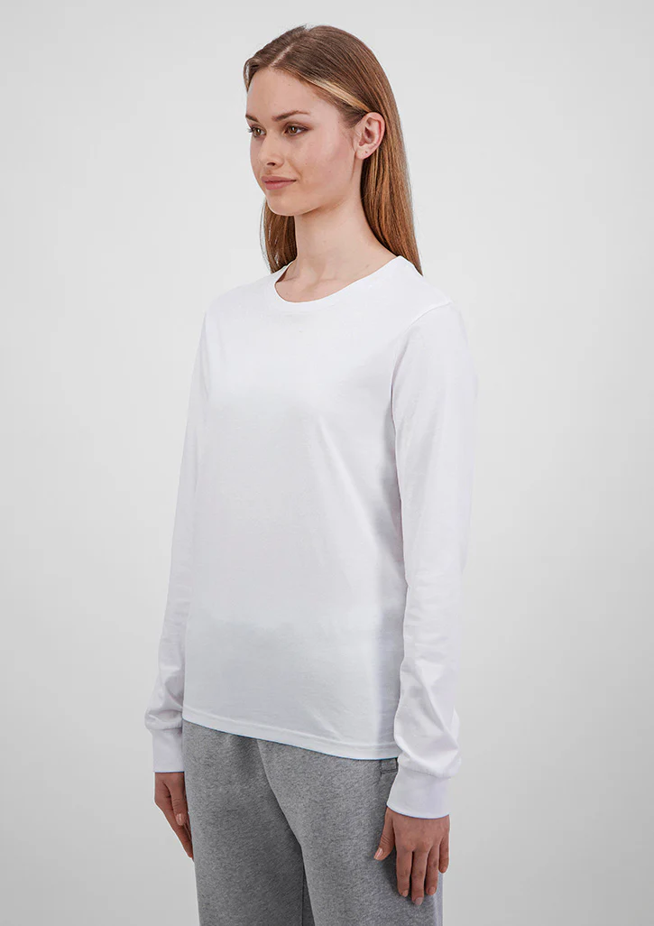 Womens Basis Long Sleeve Tee - Image 19