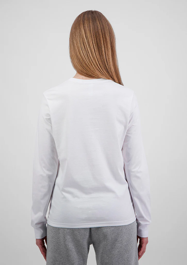 Womens Basis Long Sleeve Tee - Image 20