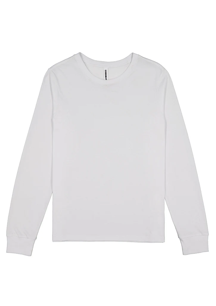 Womens Basis Long Sleeve Tee - Image 4