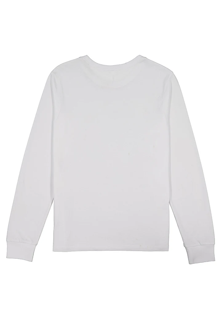 Womens Basis Long Sleeve Tee - Image 5