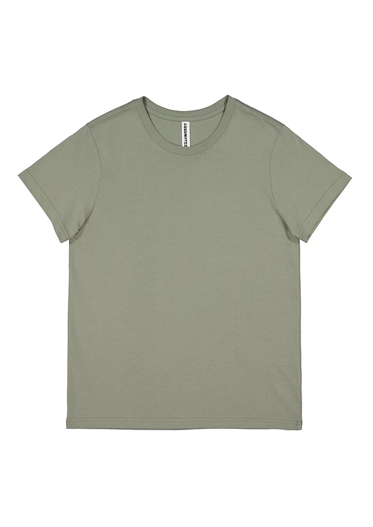 Womens Basis Short Sleeve Tee - Image 10