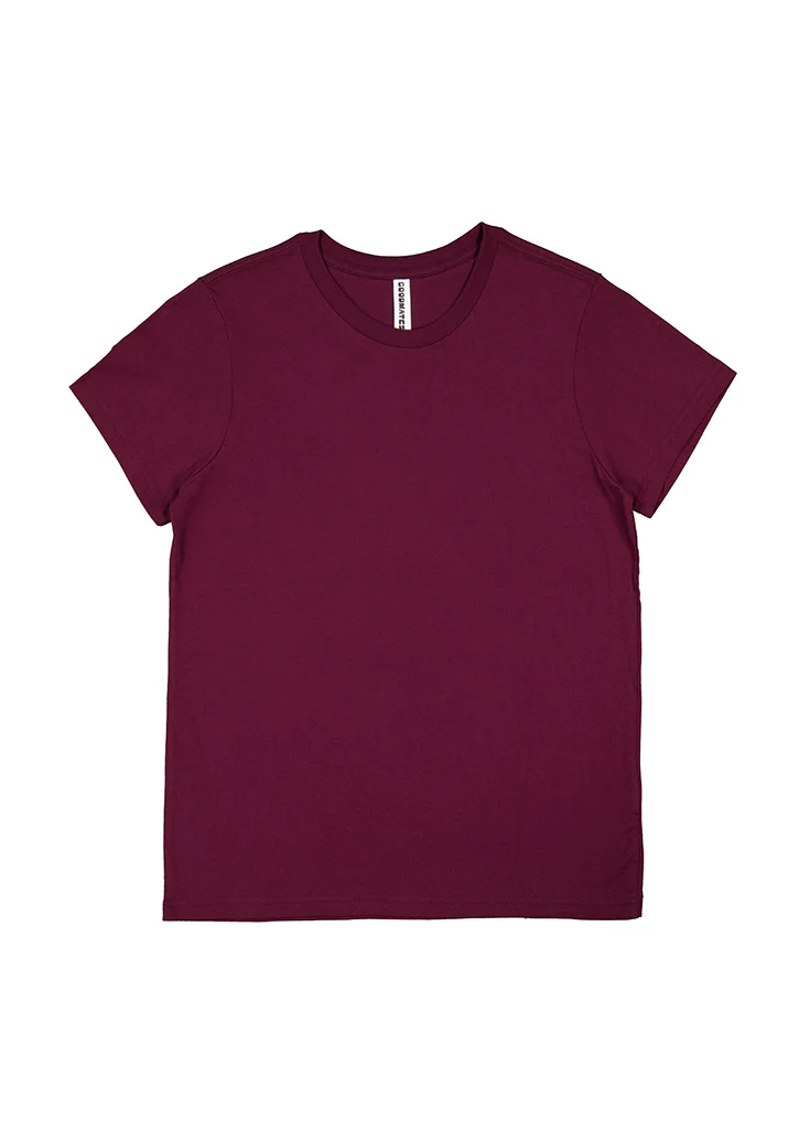 Womens Basis Short Sleeve Tee - Image 11