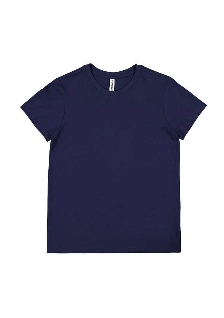 Womens Basis Short Sleeve Tee - Image 7