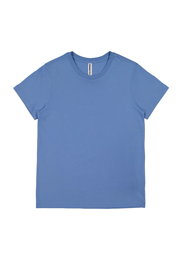 Womens Basis Short Sleeve Tee - Image 9