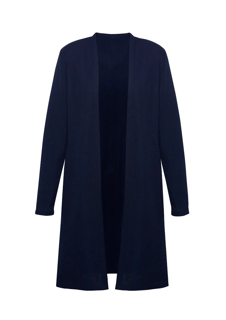 Womens Chelsea Long Line Cardigan - Image 4