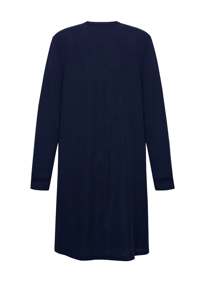 Womens Chelsea Long Line Cardigan - Image 5