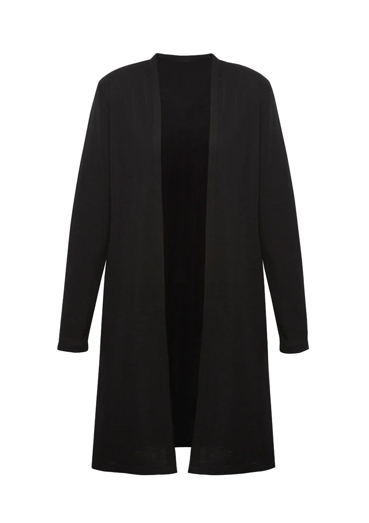 Womens Chelsea Long Line Cardigan - Image 7