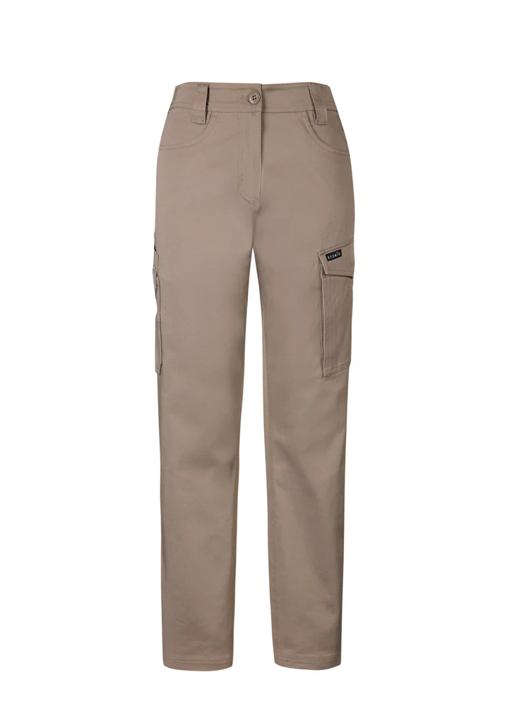 Womens Essential Stretch Cargo Pants - Image 2