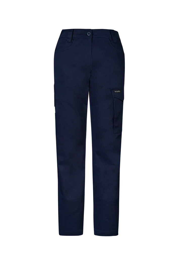 Womens Essential Stretch Cargo Pants - Image 3