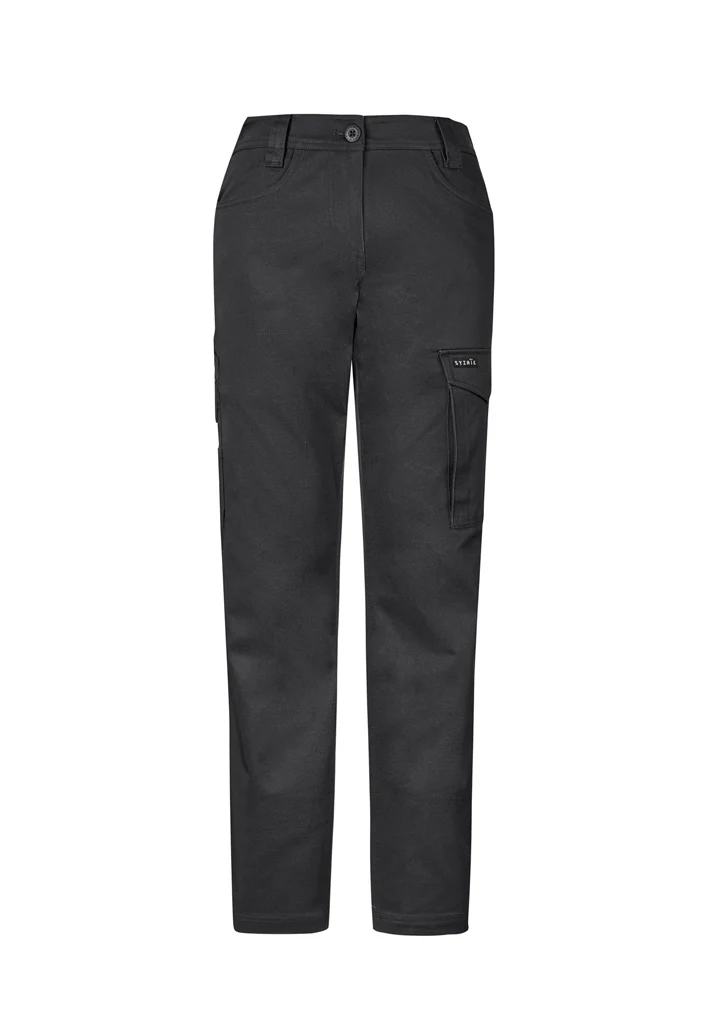 Womens Essential Stretch Cargo Pants - Image 4