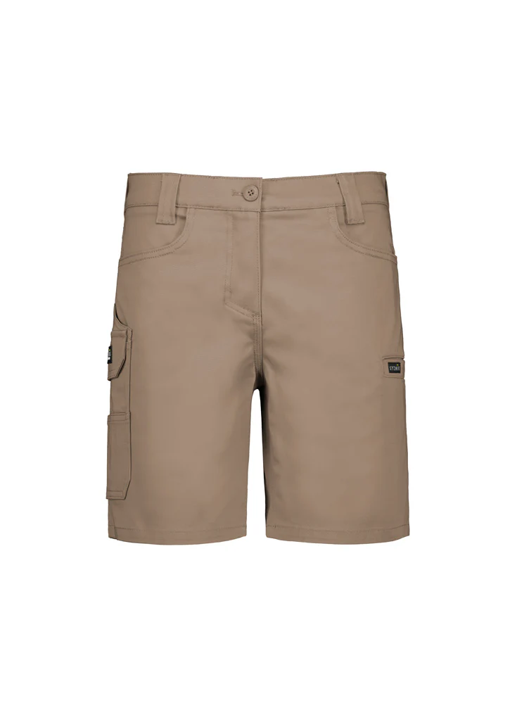 Womens Essential Stretch Cargo Shorts - Image 2