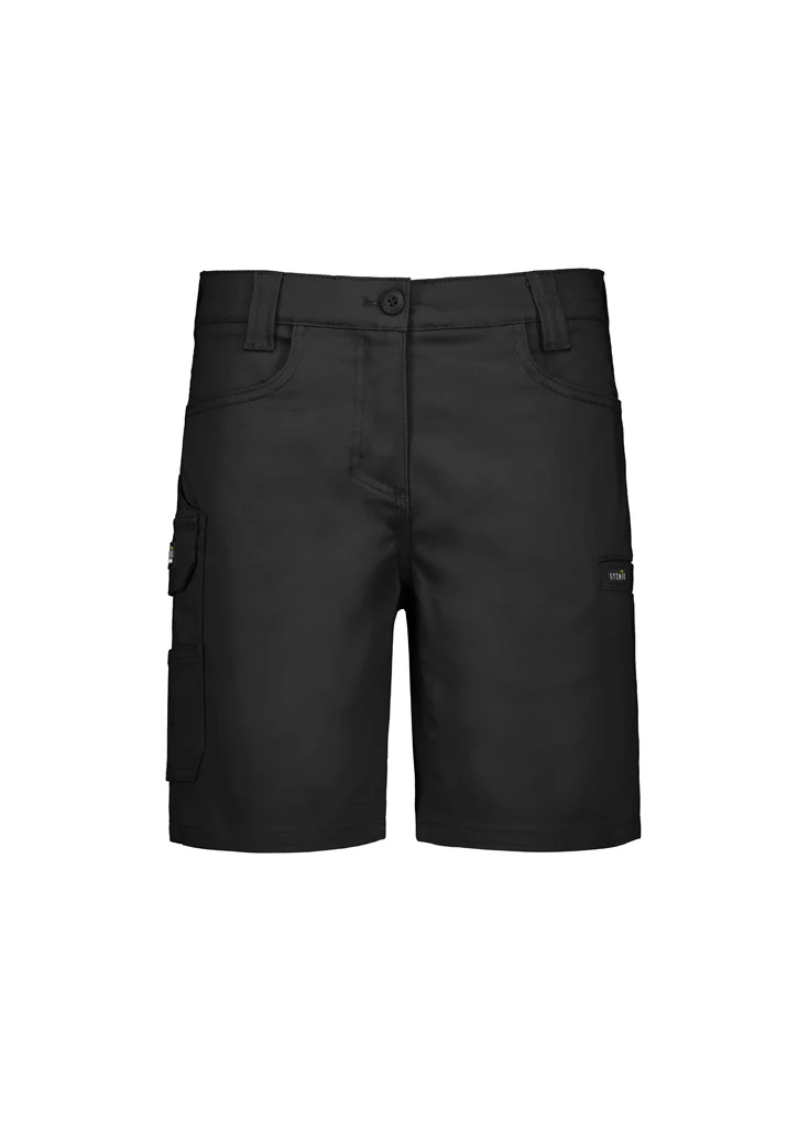 Womens Essential Stretch Cargo Shorts - Image 3