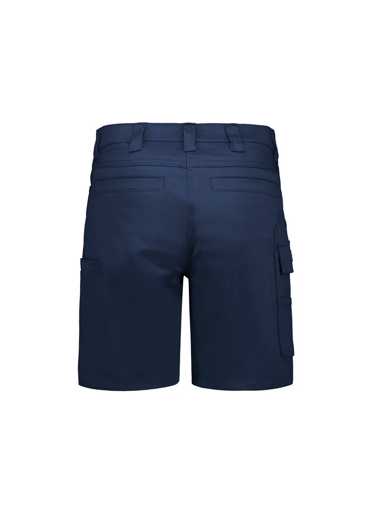 Womens Essential Stretch Cargo Shorts - Image 4