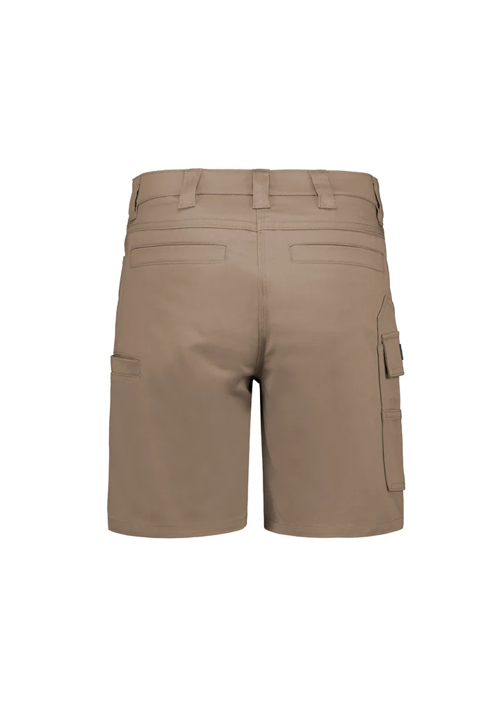 Womens Essential Stretch Cargo Shorts - Image 5