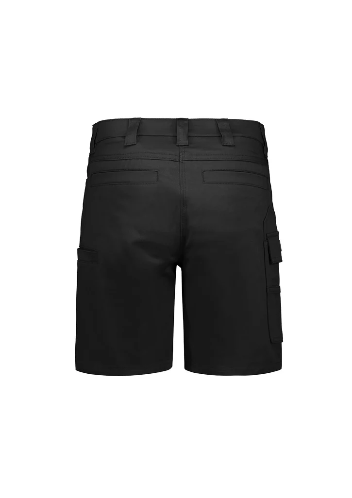 Womens Essential Stretch Cargo Shorts - Image 6