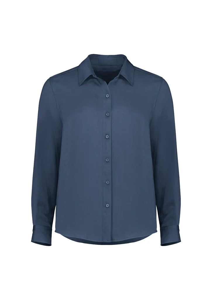 Womens Evelyn Long Sleeve Blouse