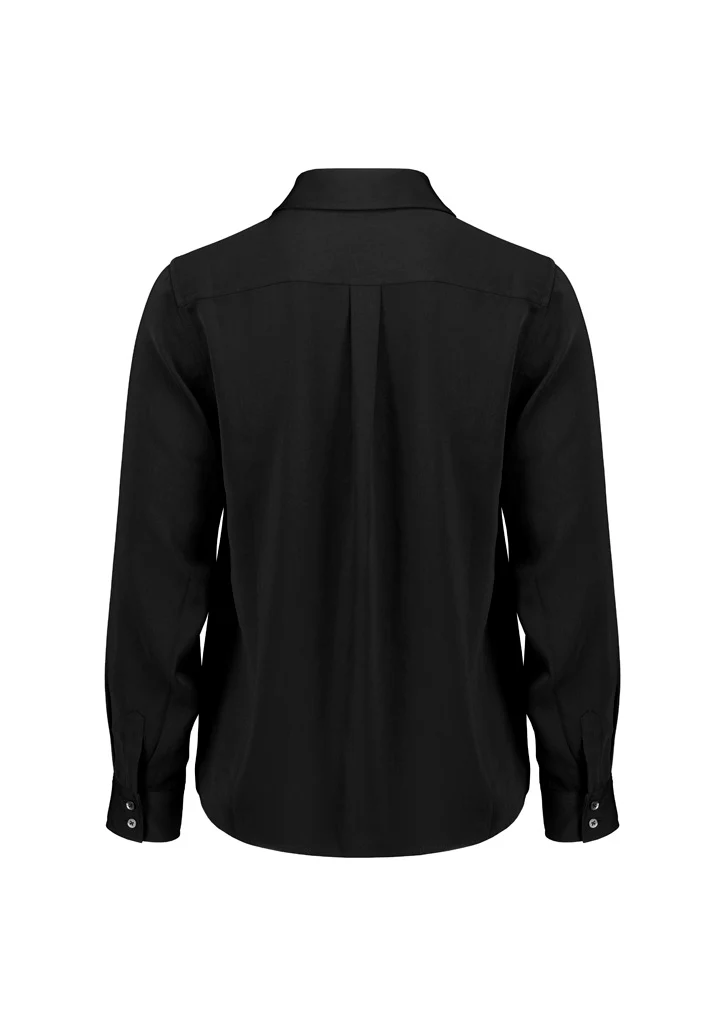 Womens Evelyn Long Sleeve Blouse - Image 6