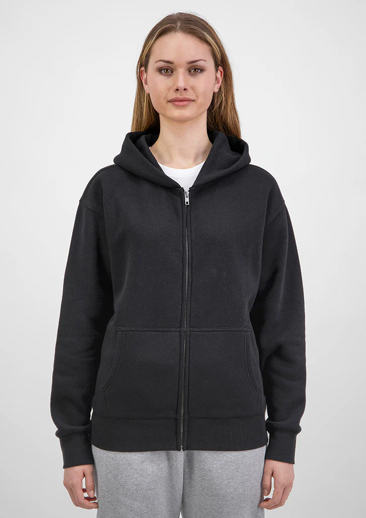 Womens Everyday Zip Hoodie - Image 3