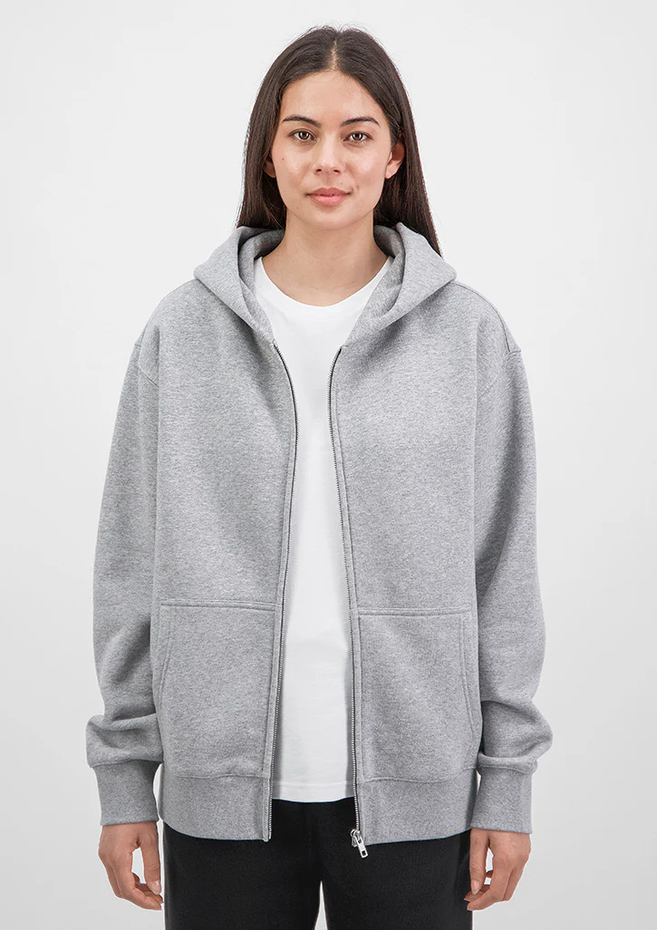 Womens Everyday Zip Hoodie - Image 4