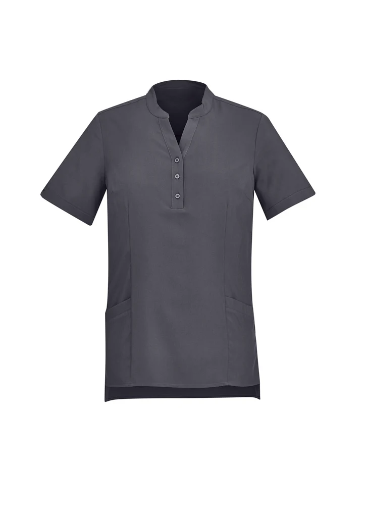 Womens Florence Plain Tunic - Image 3