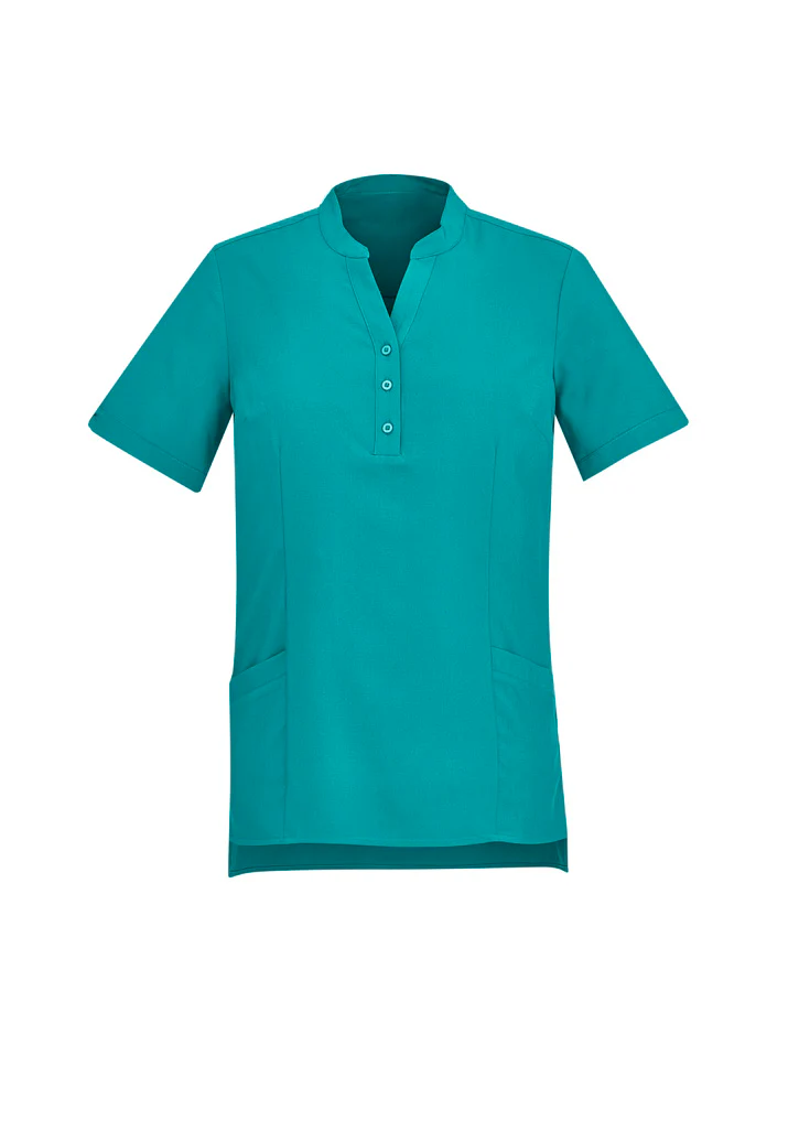 Womens Florence Plain Tunic - Image 4