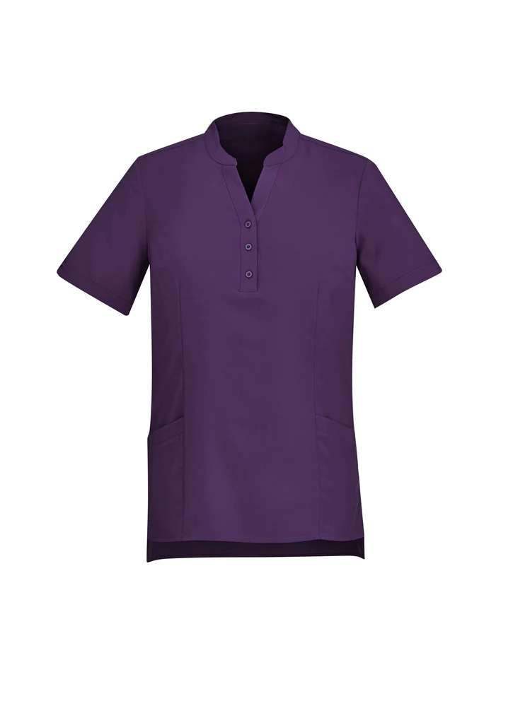 Womens Florence Plain Tunic - Image 5