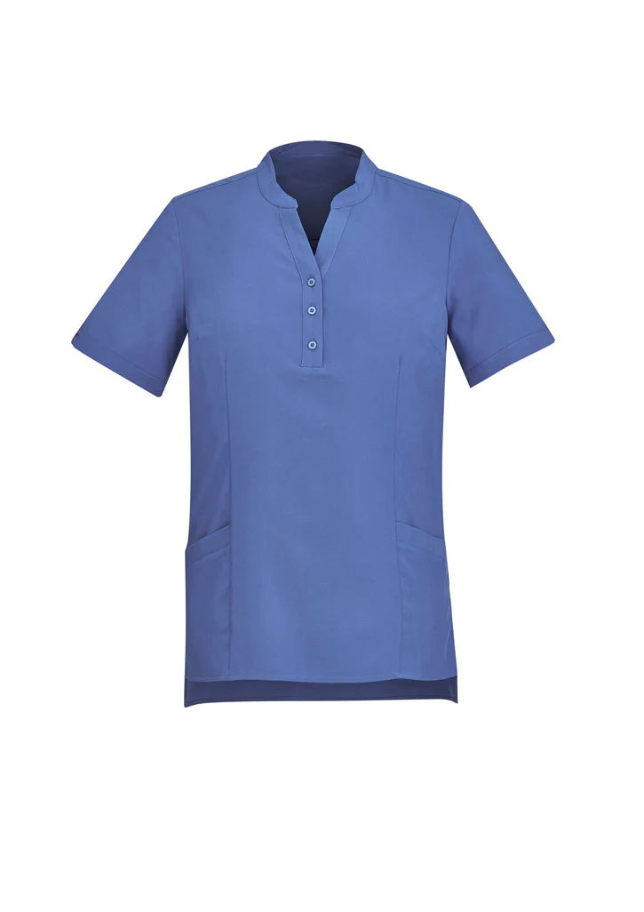 Womens Florence Plain Tunic - Image 6
