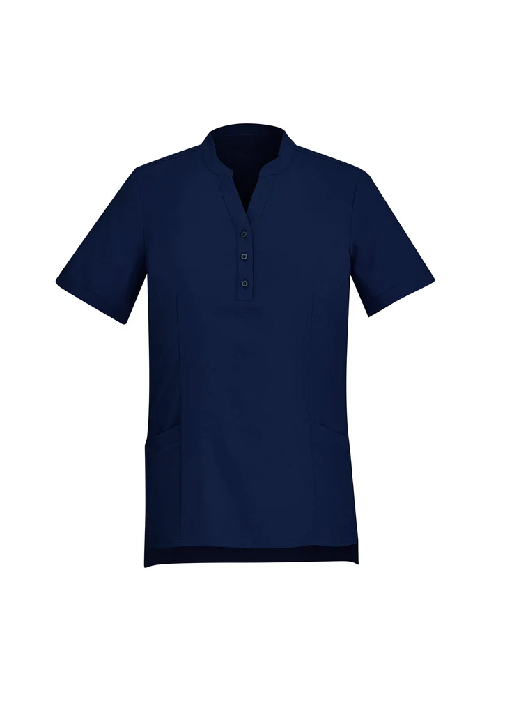 Womens Florence Plain Tunic - Image 7