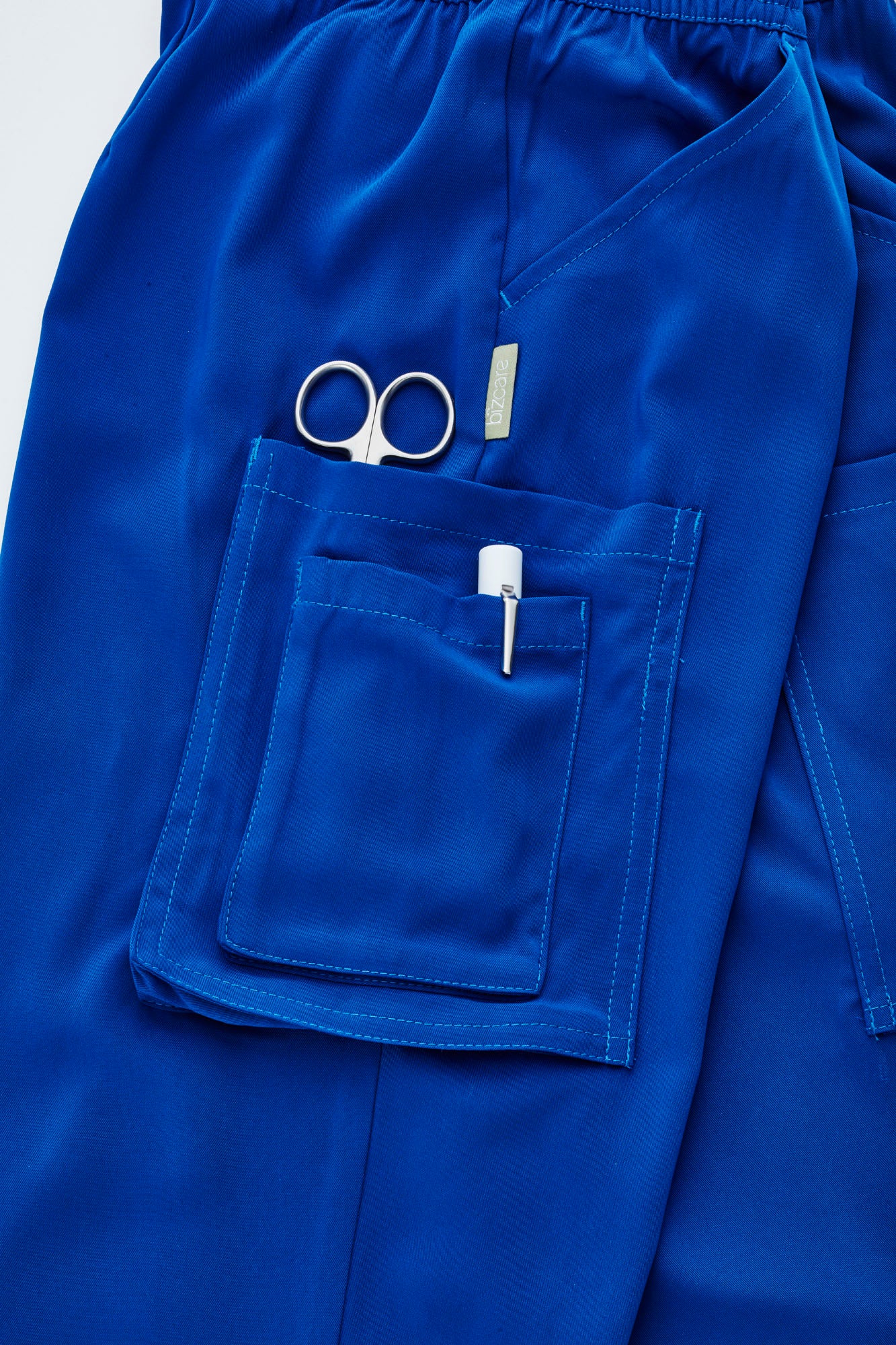 Womens Multi-Pocket Slim Leg Pant - Image 6