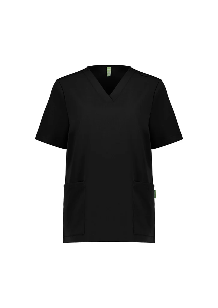 Womens Pulse V-Neck Scrub Top - Image 7