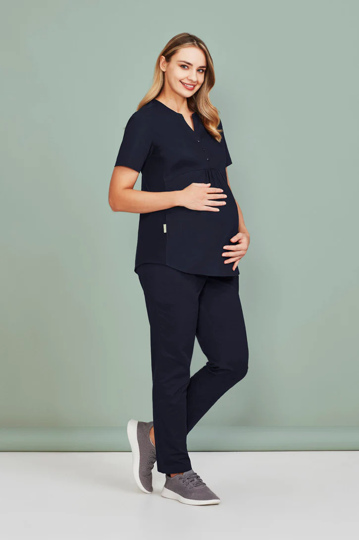 Womens Rose Maternity Scrub Pant - Image 4