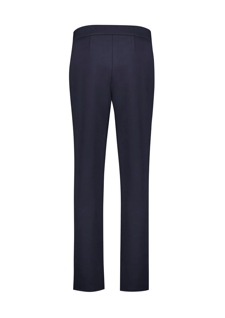 Womens Scuba Ponte Mide Rise Stretch Waist Pant - Image 5