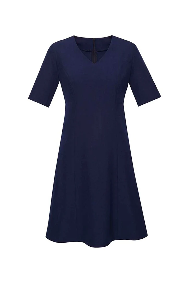 Womens Sienna Extended Sleeve Dress - Image 4